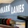 a bowling alley