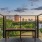 a balcony overlooking a city