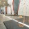 a large indoor rock climbing wall