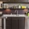 a kitchen with stainless steel appliances